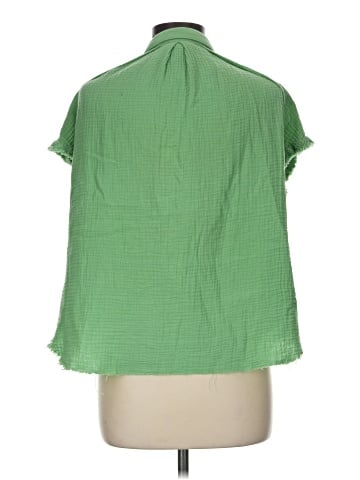Umgee Short Sleeve Blouse (view 2)
