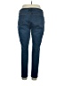 Faded Glory Solid Blue Jeans Size 16 - photo 2