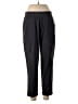 Ideology Solid Black Casual Pants Size M - photo 1