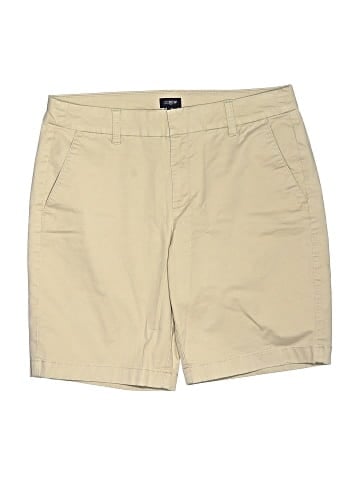 J.Crew Factory Store Khaki Shorts (view 1)