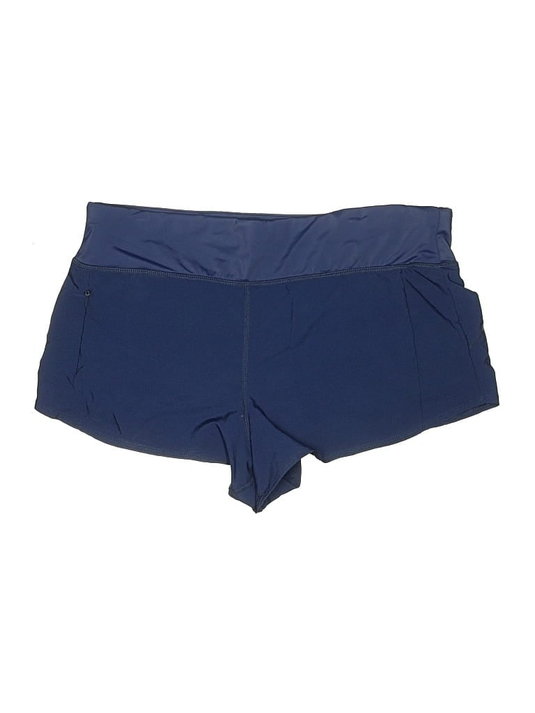Pre-owned Title Nine Athletic Shorts In Blue