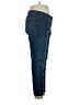 Faded Glory Solid Blue Jeans Size 16 - photo 4
