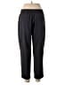 Ideology Solid Black Casual Pants Size M - photo 2