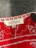 Solitaire 100% Rayon Red Short Sleeve Blouse Size XL - photo 7