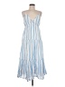 Rails Stripes Blue Casual Dress Size M - photo 1