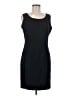 DressBarn Solid Black Cocktail Dress Size 8 - photo 1