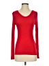 Active Basic Red Pullover Sweater Size S - photo 1