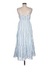 Rails Stripes Blue Casual Dress Size M - photo 2