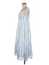 Rails Stripes Blue Casual Dress Size M - photo 5