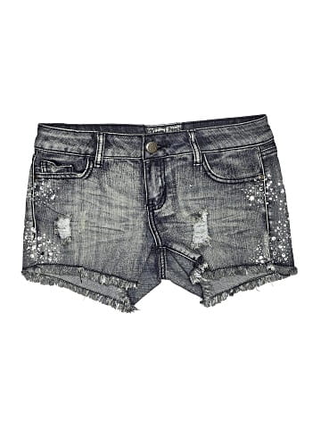 Hot Kiss Denim Shorts (view 1)