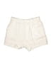Talbots 100% Linen Ivory Shorts Size L - photo 1