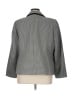 Jones Studio 100% Polyester Houndstooth Gray Blazer Size 16 - photo 2
