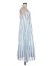 Rails Stripes Blue Casual Dress Size M - photo 4