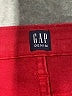 Gap Color Block Red Jeans Size 29 waist regular - photo 7