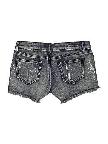 Hot Kiss Denim Shorts (view 2)