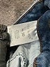 Just Black Solid Blue Jeans Size 30 waist - photo 8
