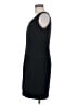 DressBarn Solid Black Cocktail Dress Size 8 - photo 5