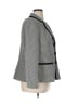 Jones Studio 100% Polyester Houndstooth Gray Blazer Size 16 - photo 4