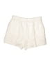 Talbots 100% Linen Ivory Shorts Size L - photo 2