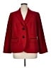 Jones Studio Red Blazer Size 16 - photo 1