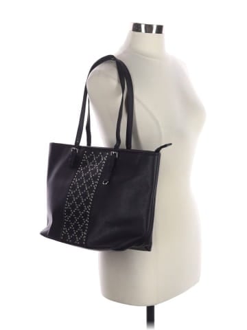 MICHAEL Michael Kors Leather Tote (view 2)