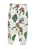 Marvel Print Ivory Sweatpants Size 3T - photo 1