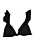 H&M 100% Polyester Black Swimsuit Top Size 6 - photo 1