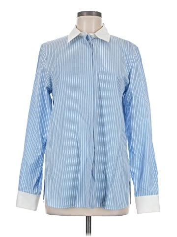 Theory Long Sleeve Blouse (view 1)