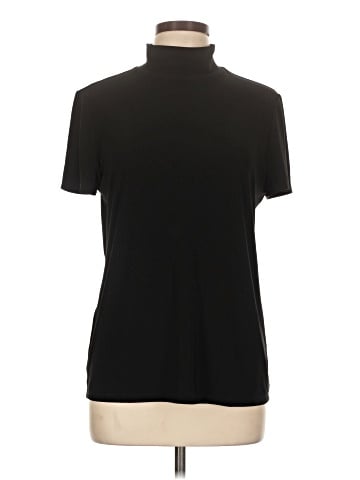 Anne Klein Short Sleeve Top (view 1)