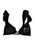 H&M 100% Polyester Black Swimsuit Top Size 6 - photo 2