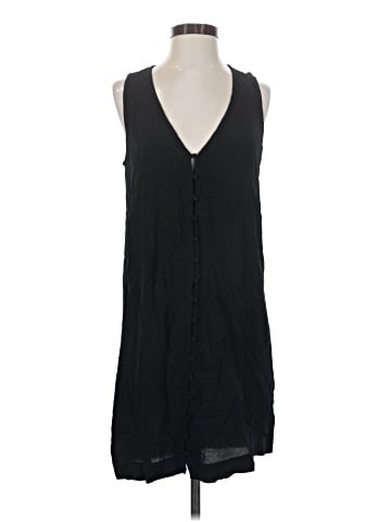 Madewell Heather Button-Front Dress (view 2)