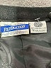 Pendleton Solid Black Wool Skirt Size 16 Petite - photo 4