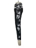 Skechers Graphic Black Active Pants Size S - photo 5