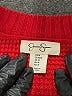 Jessica Simpson Red Pullover Sweater Size M - photo 7