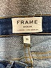 FRAME Denim Chevron-herringbone Blue Jeans Size 29 waist - photo 7