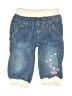 Name It 100% Cotton Hearts Blue Jeans Size 6-9 mo - photo 1