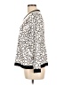 misook Animal Print Ivory Cardigan Size L - photo 5