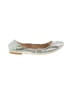 Nine West Silver Flats Size 7 - photo 1