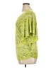 JM Collection Green Short Sleeve Blouse Size 0X - photo 5