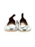 Nine West Silver Flats Size 7 - photo 2