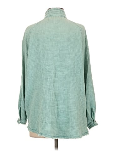 We the Free Long Sleeve Button-Down Shirt (view 2)