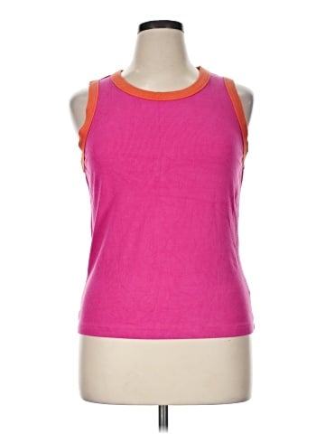Evereve Sleeveless T-Shirt (view 1)