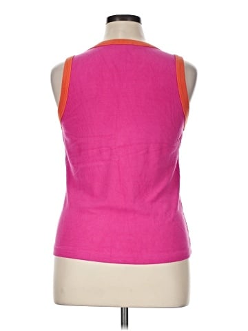 Evereve Sleeveless T-Shirt (view 2)