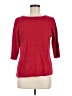 L.L.Bean Red 3/4 Sleeve T-Shirt Size M - photo 1