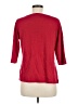 L.L.Bean Red 3/4 Sleeve T-Shirt Size M - photo 2