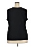 csc studio Black Sleeveless Blouse Size 2X - photo 2