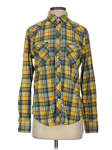 Arizona Jean Company Long Sleeve Button-Down Shirt (view 1)