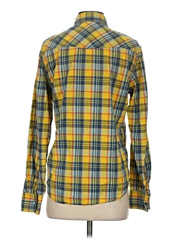 Arizona Jean Company Long Sleeve Button-Down Shirt (view 2)