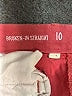 Gap Pink Linen Pants Size 10 - photo 8
