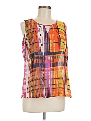 Unique Spectrum Sleeveless Blouse (view 1)